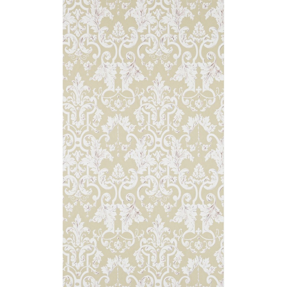 Marmorino Wallpaper 312032 by Zoffany in Sandstone Beige